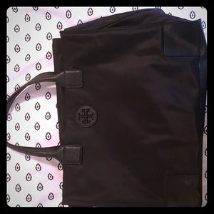 Tory Burch Packable Ella Tote, VGUC